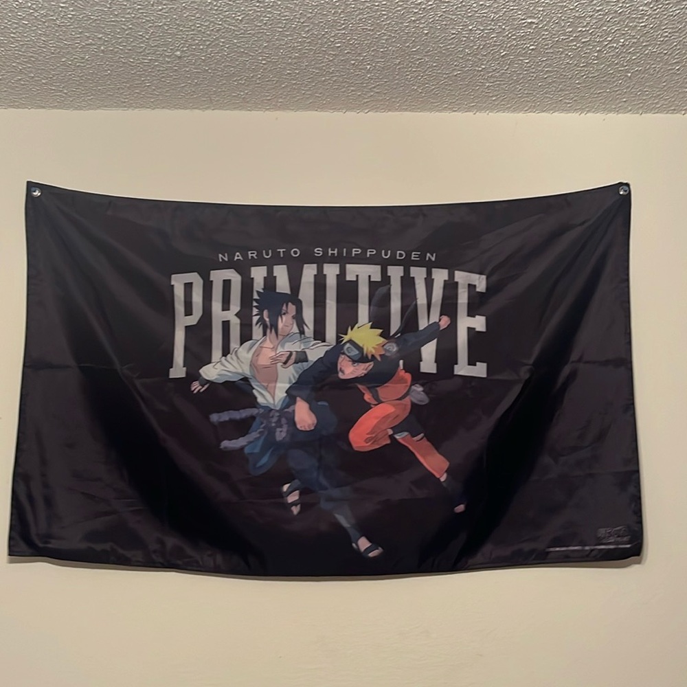 Primitive Naruto Shippuden Flag